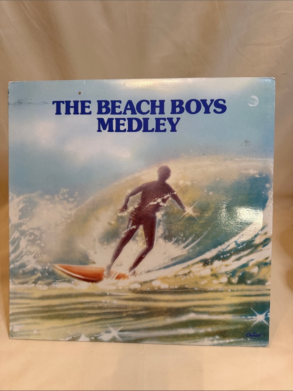 Medley Vinyl Record - Blue Cover